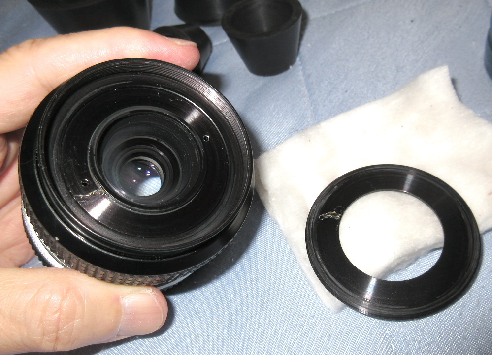 今回はレンズの分解清掃ネタ。New Nikkor 35mm/F2.8(純正Ai改造 今回はレンズの分解清掃ネタ。New Nikkor 35mm/F2.8(純正Ai改造