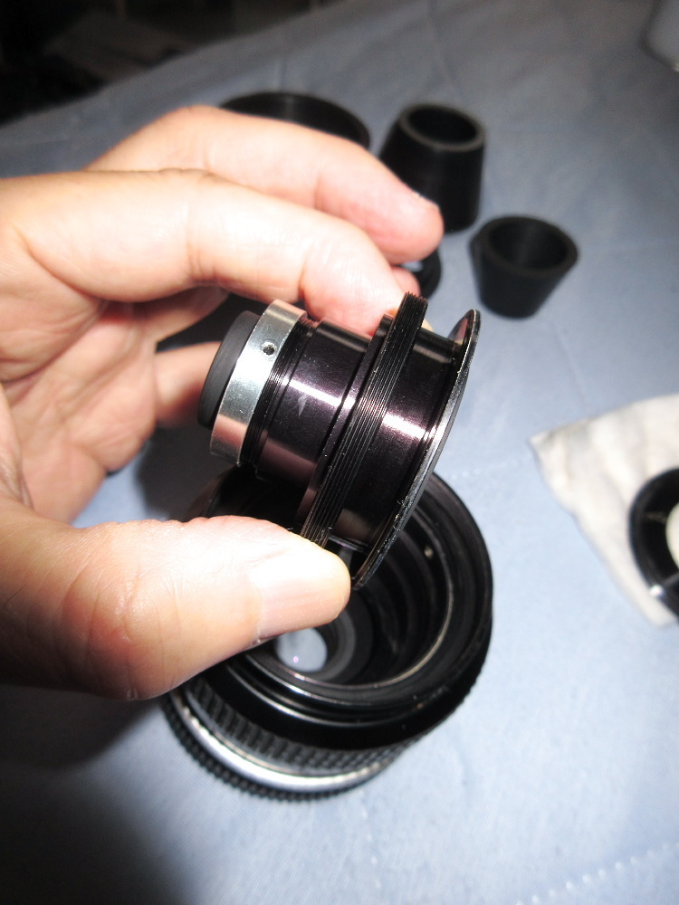 今回はレンズの分解清掃ネタ。New Nikkor 35mm/F2.8(純正Ai改造 今回はレンズの分解清掃ネタ。New Nikkor 35mm/F2.8(純正Ai改造