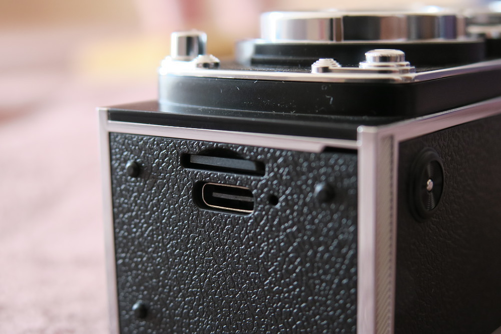 購入した、二眼レフ型大人向けトイデジタルカメラCHUZHAO、詳細