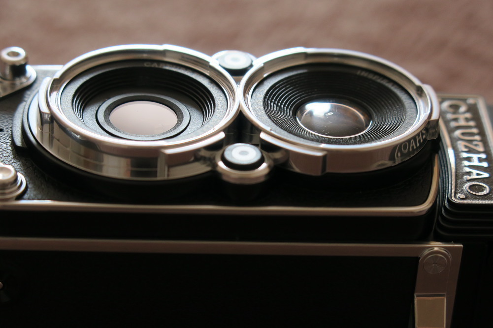 購入した、二眼レフ型大人向けトイデジタルカメラCHUZHAO、詳細